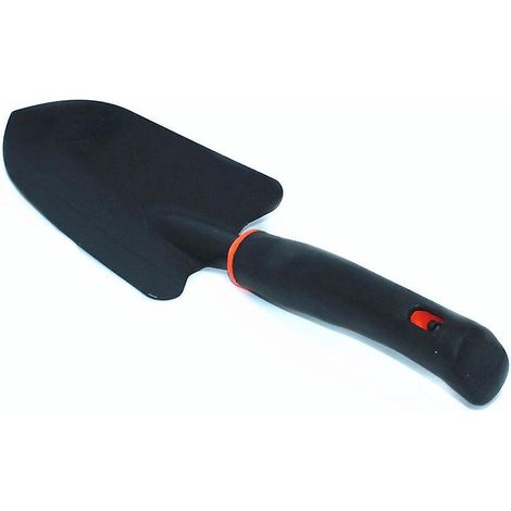 (noir 2pcs) Plat De Creusement De Potager, Sable Creus Par La Mer, Pelle Poigne En Caoutchouc (1/5)