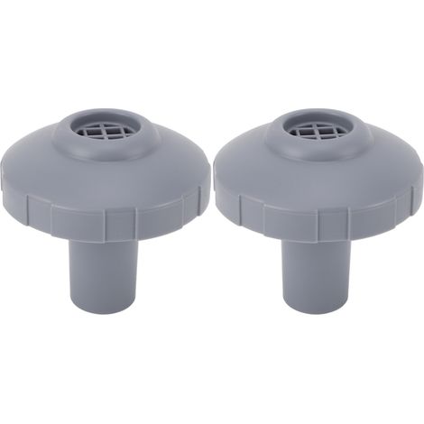 Buse d'entrée de piscine 11070 12364, 2 pièces, connecteur de filtre de Jet d'eau hors sol de remplacement pour Intex