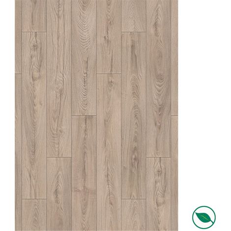Sol stratifié effet parquet – 8 mm – boîte de 8 lames - 2,26 m2 – EH RIVER 8+ K478 MUSHROOM CARPENTER OAK (1/3)