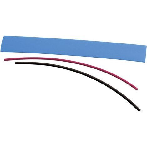 Assortiment de gaines thermorétractables 2:1 DSG Canusa 2810190902CO blanc Ø intérieur nominal (avant réduction): 19 mm 10 pc(s) S14772 (1/2)
