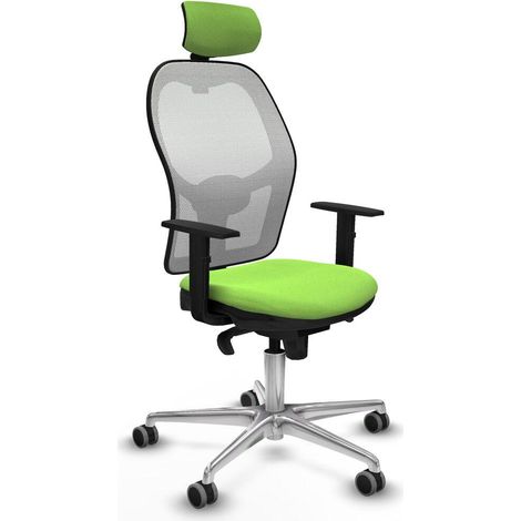 piqueras-y-crespo Sedia Ufficio chaise pistache confortable (1/3)