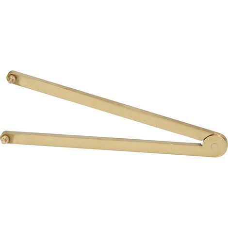 KS Tools BRONZEplus Verstellbarer Stirnlochschlüssel, 160 mm (1/2)
