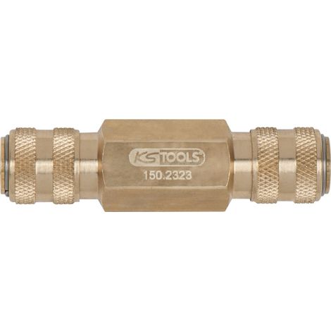 KS Tools Schnellkupplung beidseitig 3/8