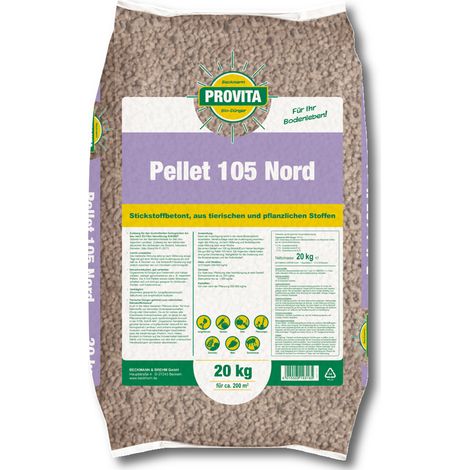 BECKMANN PROFI Provita Pellet 105 Nord engrais organique NPK 11 1 1