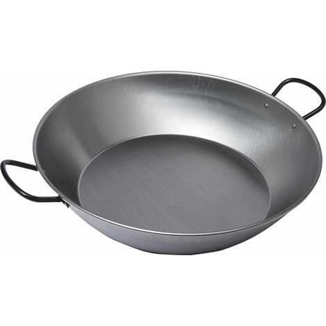 Piatto di paella alto in metalloØ 40 cm