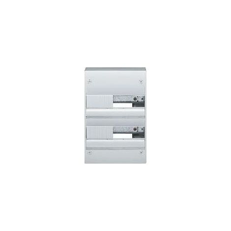 Schaltschrank mit 2 Reihen - Hager