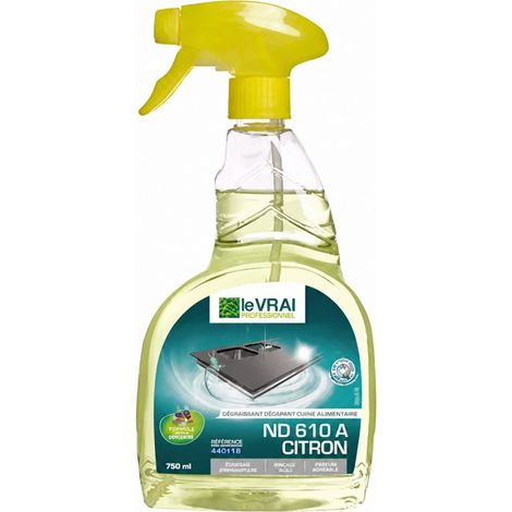 Sgrassante Disinfettante Alimentare Le Vrai 750ml 4744 (1/2)