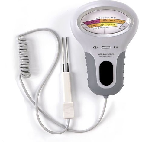Interline Elektronische PH et Chloormeter