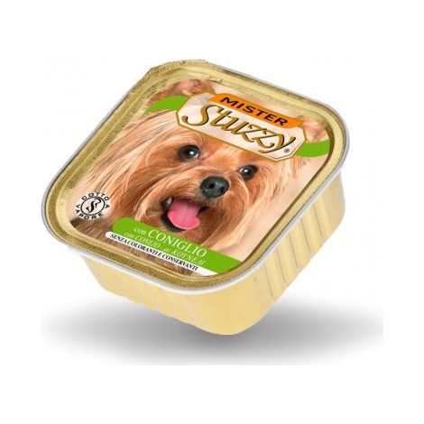 STUZZY DOG PATÈ CONIGLIO 150 GR