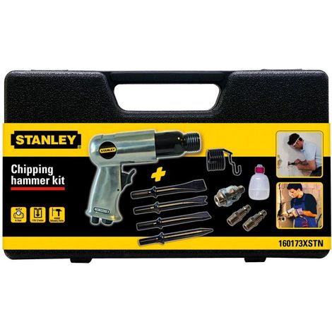 Stanley 160173Xstn Scalpello Pneumatico Con Accessori (1/10)