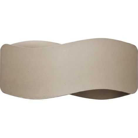 Appliques Tila acier taupe 1xG9 30cm Sollux (1/5)