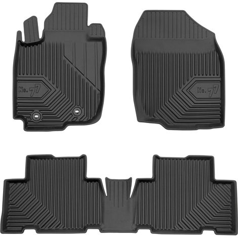 Tapis de Sol de Voiture pour Toyota RAV4 III 2005-2012 TPE Imperméable 4Pcs (1/5)