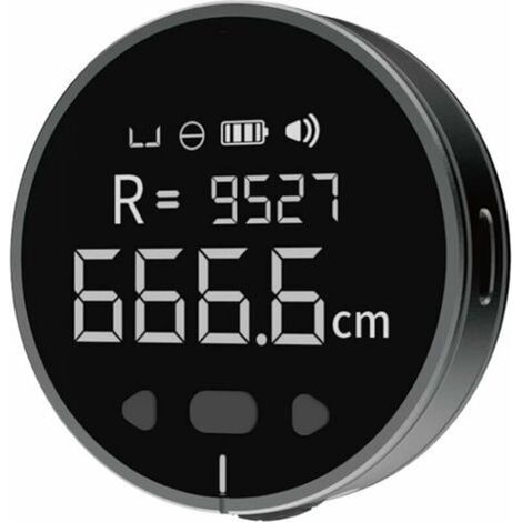 9.99 m Rangefinder, Portable Rangefinder with Electronic Ruler, Portable Digital Rangefinder, Electronic Tape Measure, Electronic Tape Measure, Tape Measure and Measuring (1/5)