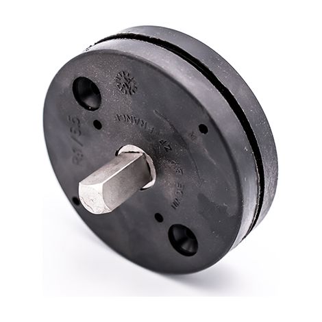 Argano Minivis 6p7 quadrato 10 ø12 destro - ZF C306