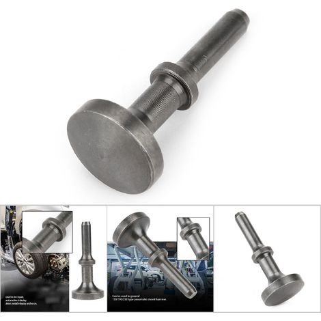 Marteau Pneumatique à Longueur Prolongée avec Jeu de Burins pour Lissage (80mm) (1/5)