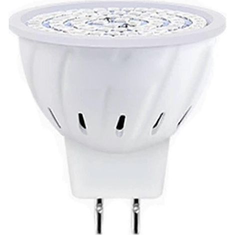 Lampe horticole à spectre complet 80 LED, 220 V, compatible avec les plantes d'intérieur, MR16 (1/5)