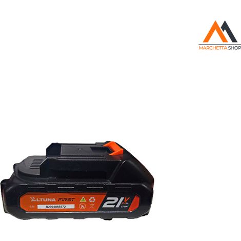 BATTERIA PER POTATORE 21V da 2,0 Ah - litio