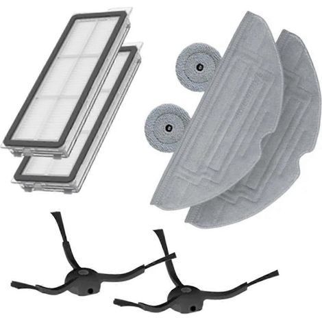 Kit d'accessoires pour aspirateur Roborock S8 MaxV Ultras