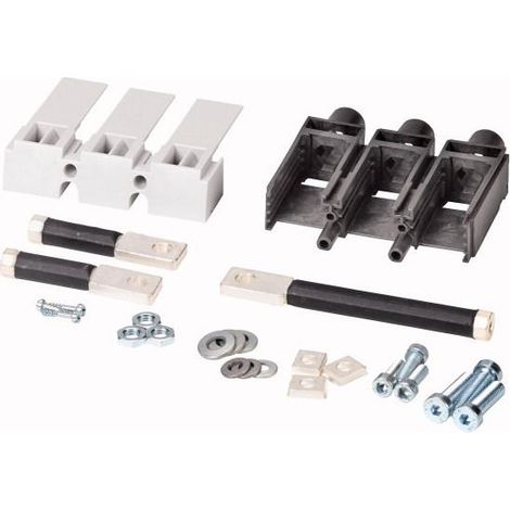 Raccordement face arrière 3p 1 côté du disjoncteur. 000266765 EATON NZM2 XKR
