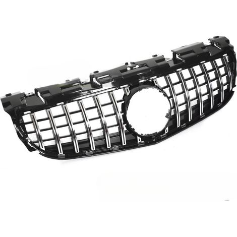 Grille calandre Mercedes SLK R172 de 2015 a 2020 Chrome Noir Brillant-42722870 (1/2)