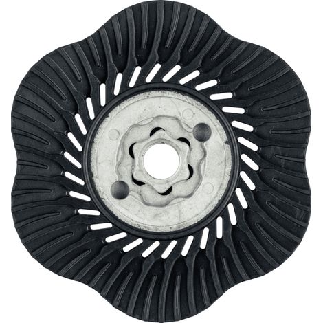 PFERD TOOLS COMBICLICK Stützteller Ø 125 mm Gewinde M14 für Winkelschleifer 125 (1/5)
