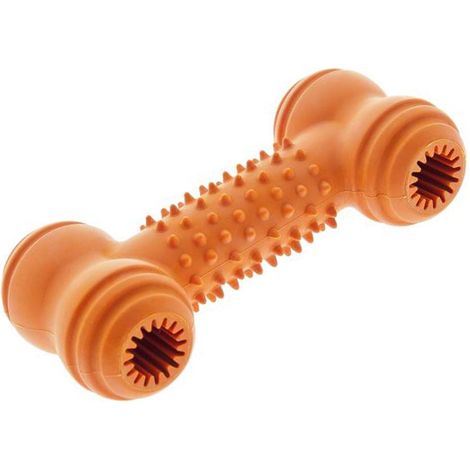 Jouet en os de dressage Fuxtreme avec trou pour collation