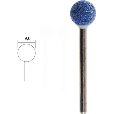Meule ronde en corindon Ø 9 mm - Proxxon