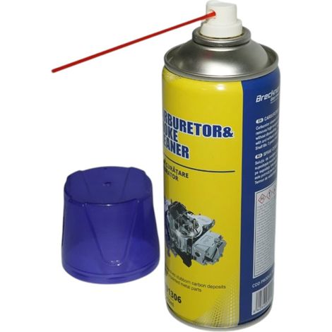 Spray per la pulizia del carburatore 450 ml Breckner Germany (1/5)