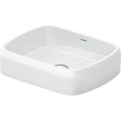 Duravit Collection One Aufsatzbecken, ohne Überlauf, ohne