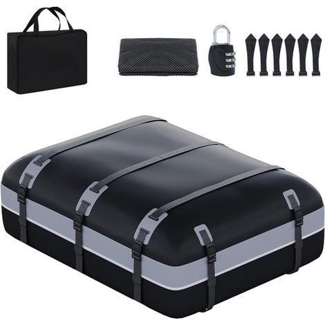 Borsa da tetto - Box da tetto - Borsa da tetto per auto - Box da tetto pieghevole (1/5)