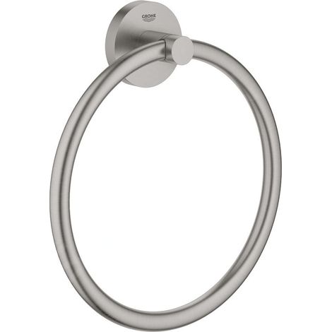 Grohe QuickFix Start - Porte-serviette, supersteel 41174DC0 (1/2)