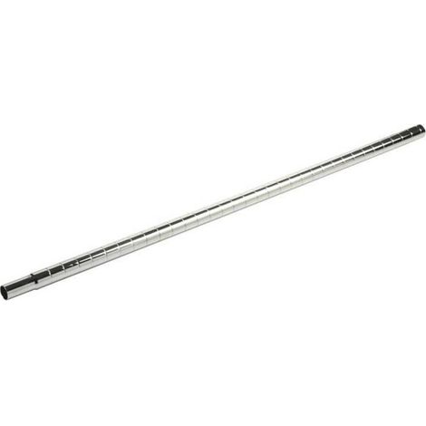 Tubolare Prolunga per Scaffali Archimede System 85 cm Tubo Scaffalatura Cromato