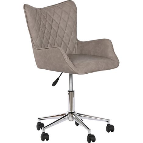 Silla Poliester Metal 52X56,5X80 92Cm Ruedas (1/5)