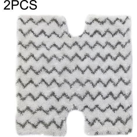 Lot de 2 lingettes pour balai vapeur type H, compatibles avec les modèles Shark P3/P5/P8/T8/S3973/S5003D (1/5)