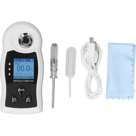 Digital Brix Refractometer Automatic High Accuracy Refractometer Sugar Meter Refractometer Sugar Meter SW593 (1/5)
