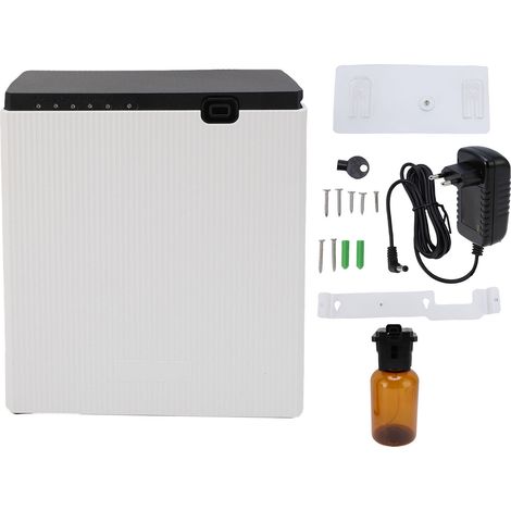 Diffuseur huile essentielle sans eau contrôle application – Machine parfum 2000-2500m³ couverture hôtel toilettes maison salon bureau EU, parfum (1/5)