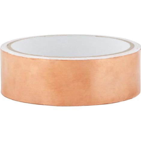 Cinta adhesiva de cobre - 5 m (1/2)