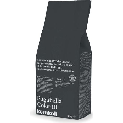 Fugabella color- 10 stucco fugante sacco kg 3 kerakoll