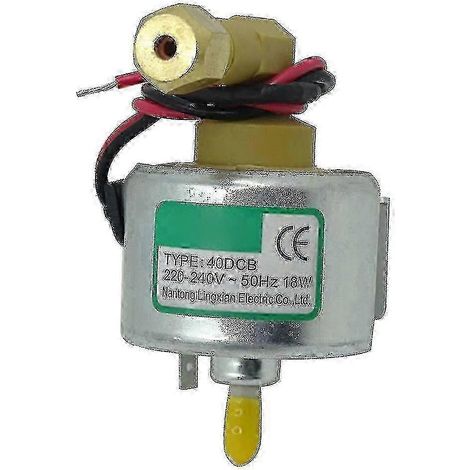 Pompe à huile 18 W 220 V (modèle 40DCB) pour machine à fumée ou à neige - (1/5)