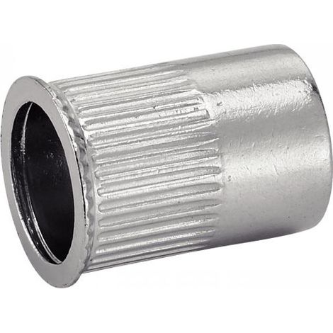 Confezione da 50 dadi ACTON a testa piatta in acciaio inox A2 - Ø6 mm - 626336 (1/2)