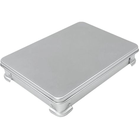 Boîte Conservation pour congélateur, Pratique, compacte et Professionnelle, en Aluminium, idéale pour Conserver au réfrigérateur (1/5)