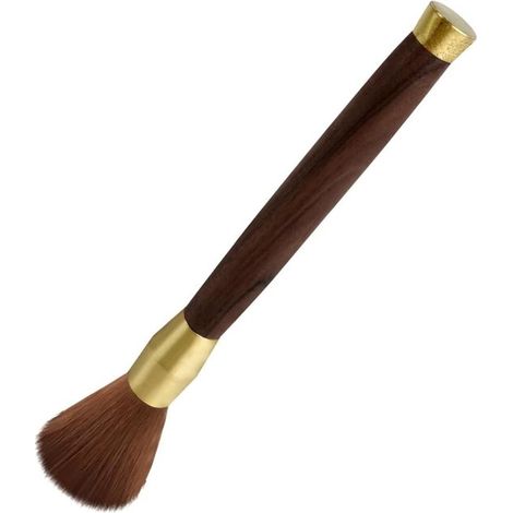 Longziming - Brosse de barista - Brosse de nettoyage - Brosse à café - Brosse pour porte-filtre - Tête de brosse fine (1-2 mm) - Manche ergonomique - Poils résistants à l'usure - Pour machines à café  (1/5)