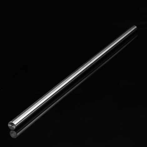 Tige en acier au carbone chromé durci de 15mm x 500mm pour vérin linéaire (1/5)