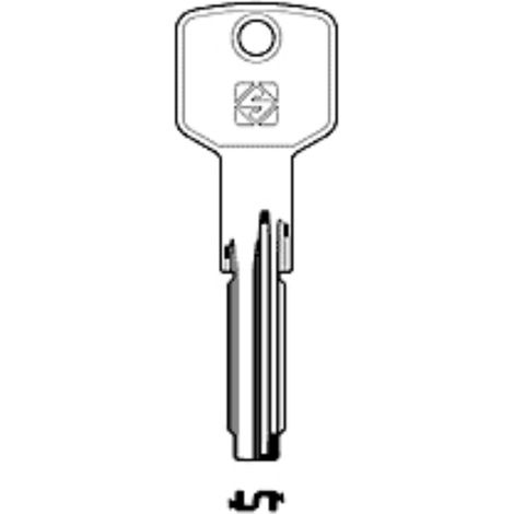CHIAVI SILCA PUNZONATE CS140 OLC (W72)  (5 pz)