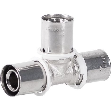 Raccord perfexim 62-73B-0160-000 pex 16mm pression 1MPa (1/2)