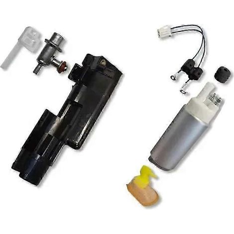 Kit de pompe avec régulateur de pression et filtre, plastique et métal, compatible avec Suzuki GSX-R750, GSX1300R, DL650, DL1000, SV650 et SV1000 (1997-2015) fdq (1/5)