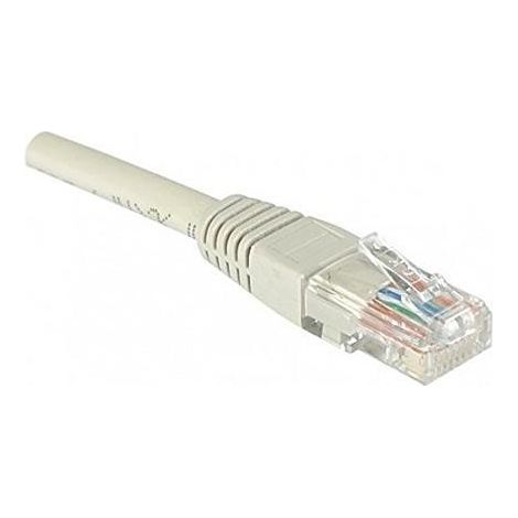 exertis Connect CORDON PATCH RJ45 U/UTP CAT6 Gris - 10 M (854187)