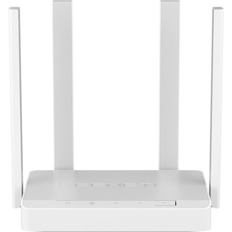 Keenetic Speedster Router/Extender Wi-Fi 5 mesh AC1200 con smart switch Gigabit a 4 porte
