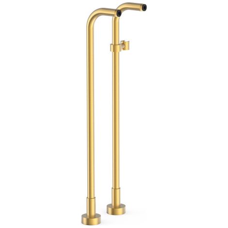 Colonnettes au sol Or Mat 24K - TRES 161194OM (1/2)