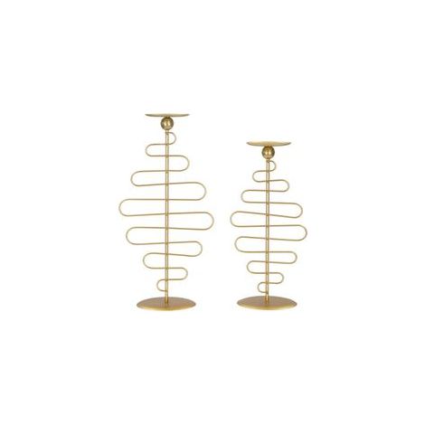 ALID CANDLE HOLDER SET 2 PCS CM 20X16X43 (1/5)